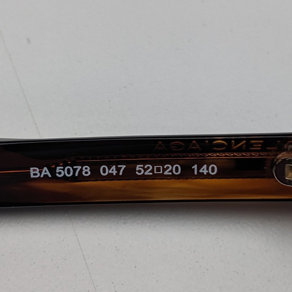 🕶️NEW! Balenciaga BA5078 047 Eyeglasses/VA1🕶️ - Picture 5 of 8